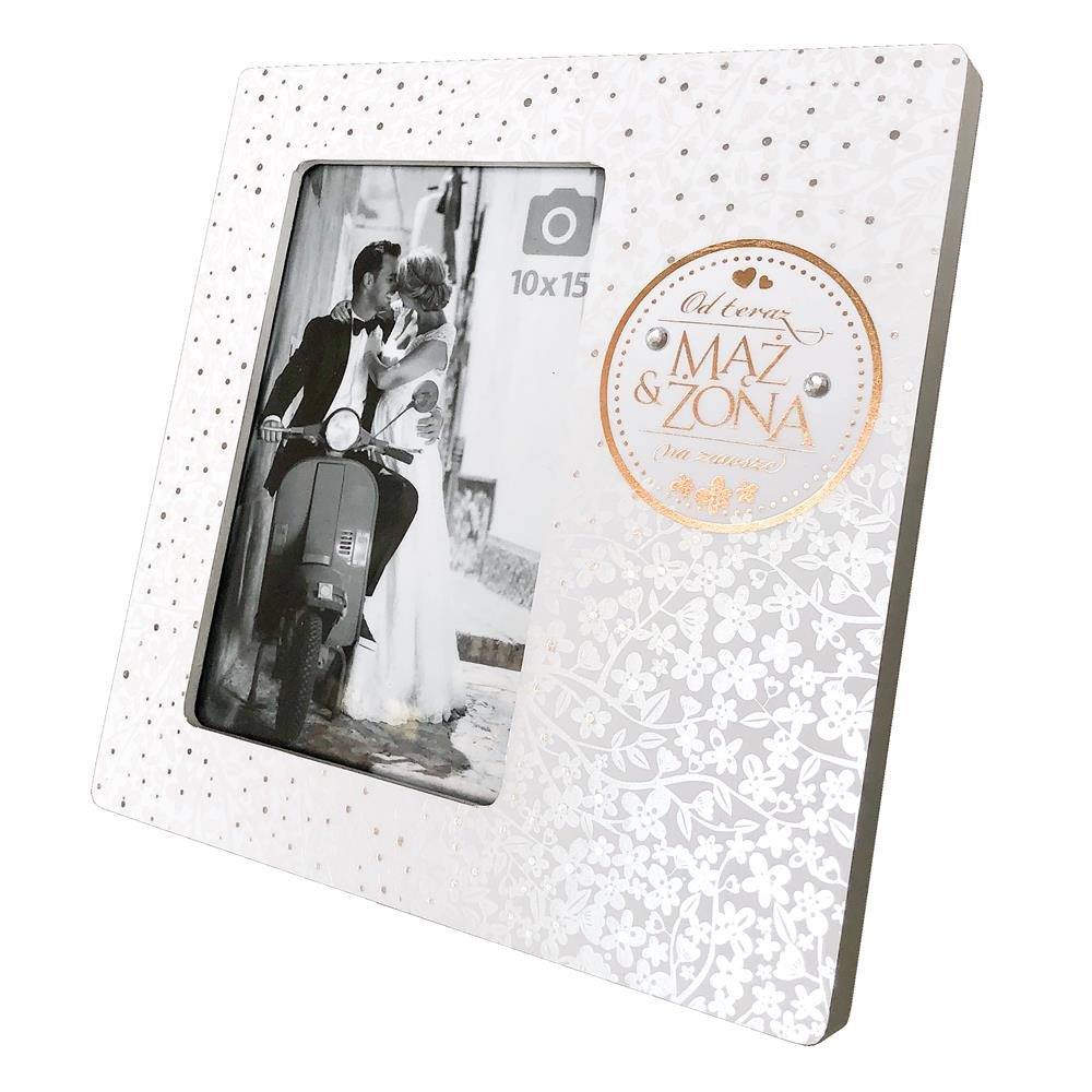 Kukartka Ramka Moments RM-036 Ślub - Kukartka