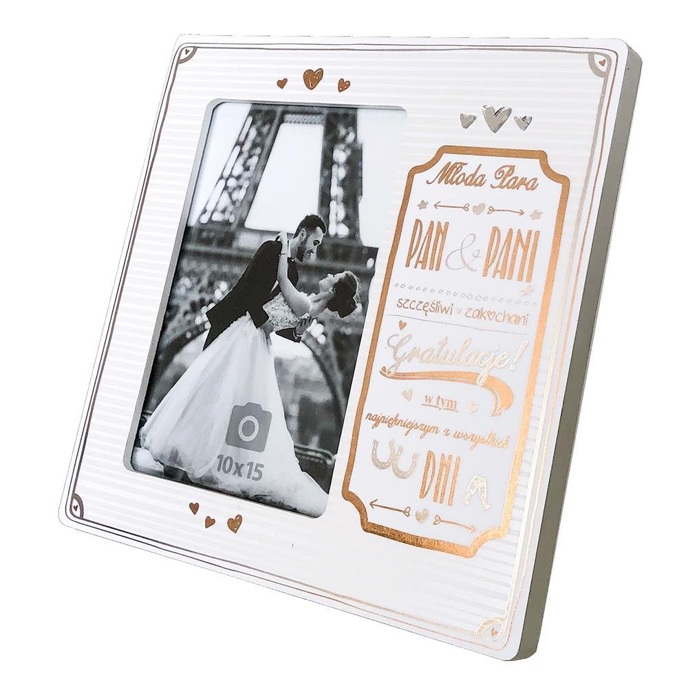 Kukartka Ramka Moments RM-038 Ślub - Kukartka