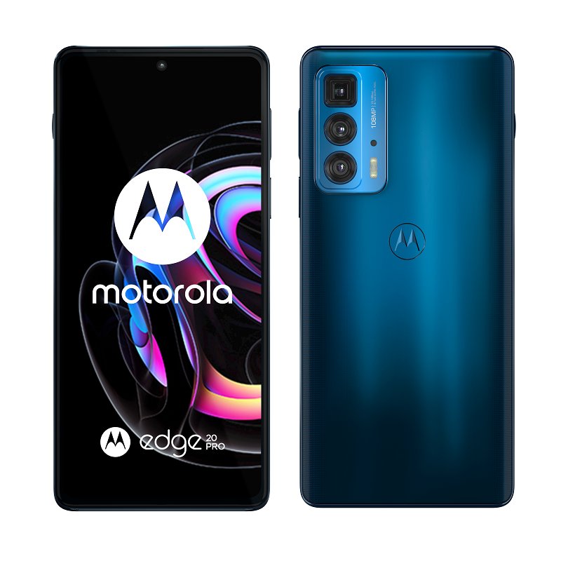 Motorola Edge 20 Pro 5G 12GB/256GB Dual Sim Granatowy
