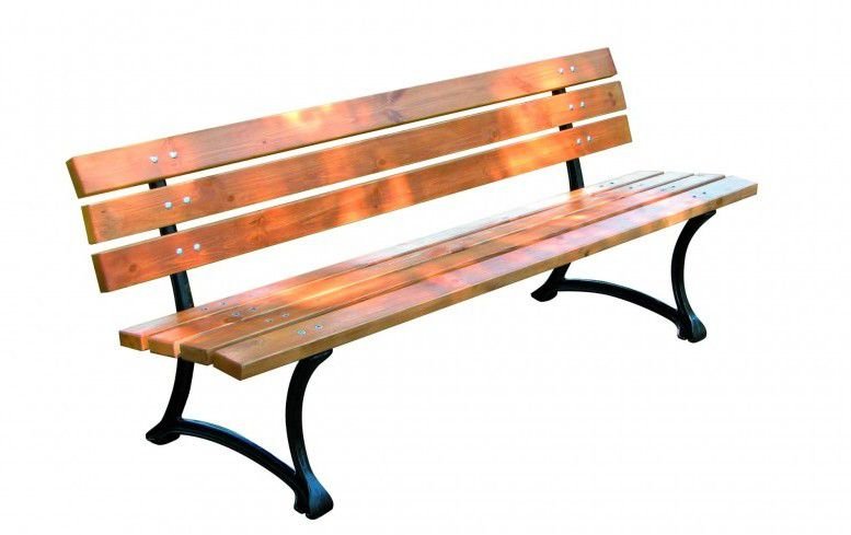 Rojaplast ławka parkowa