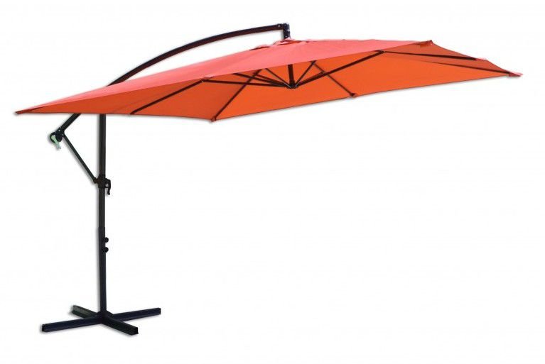 Rojaplast Parasol 8080 boční 270x270, terracota