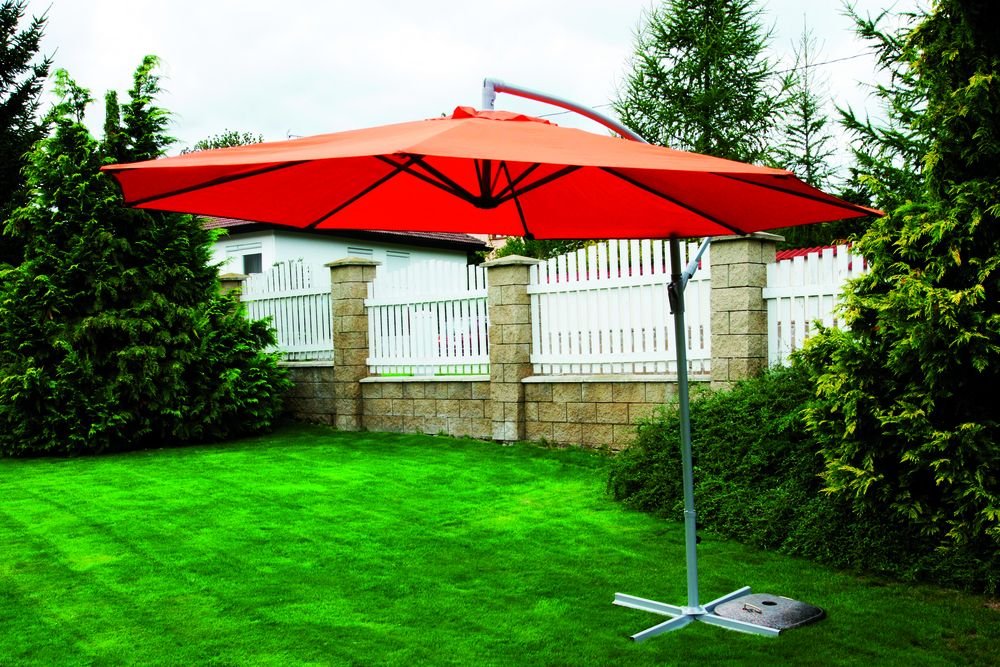 Rojaplast Parasol 300cm EXCLUSIVE NIEPRZEMAKALNY terakota