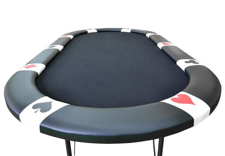 Garthen Stół do pokera BLACK EDITION dla 10 graczy
