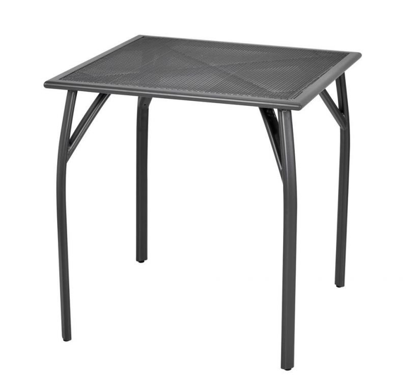 Tradgard Metalowy stół ogrodowy ZWMT-70R - 72 x 70 x 70 cm