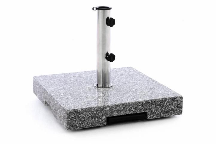 Garthen Stojak na parasol - granit i stal - 37 kg