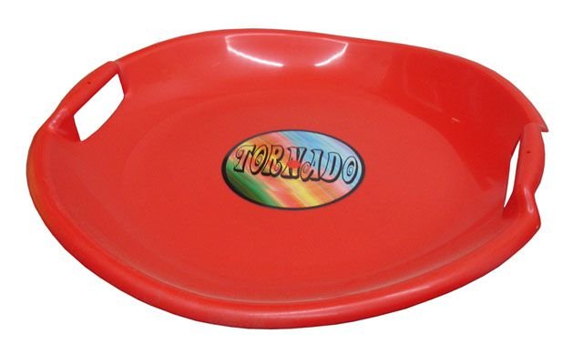 Plastkon dzieci Tornado sanie Disc, dzieci, Tornado, wielokolorowa 41106290