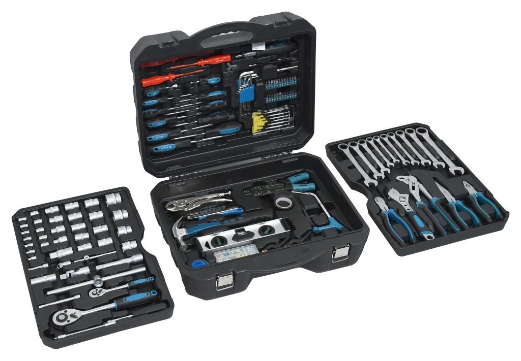 Compass Zestaw narzędzi Professional 257 ks 09455)