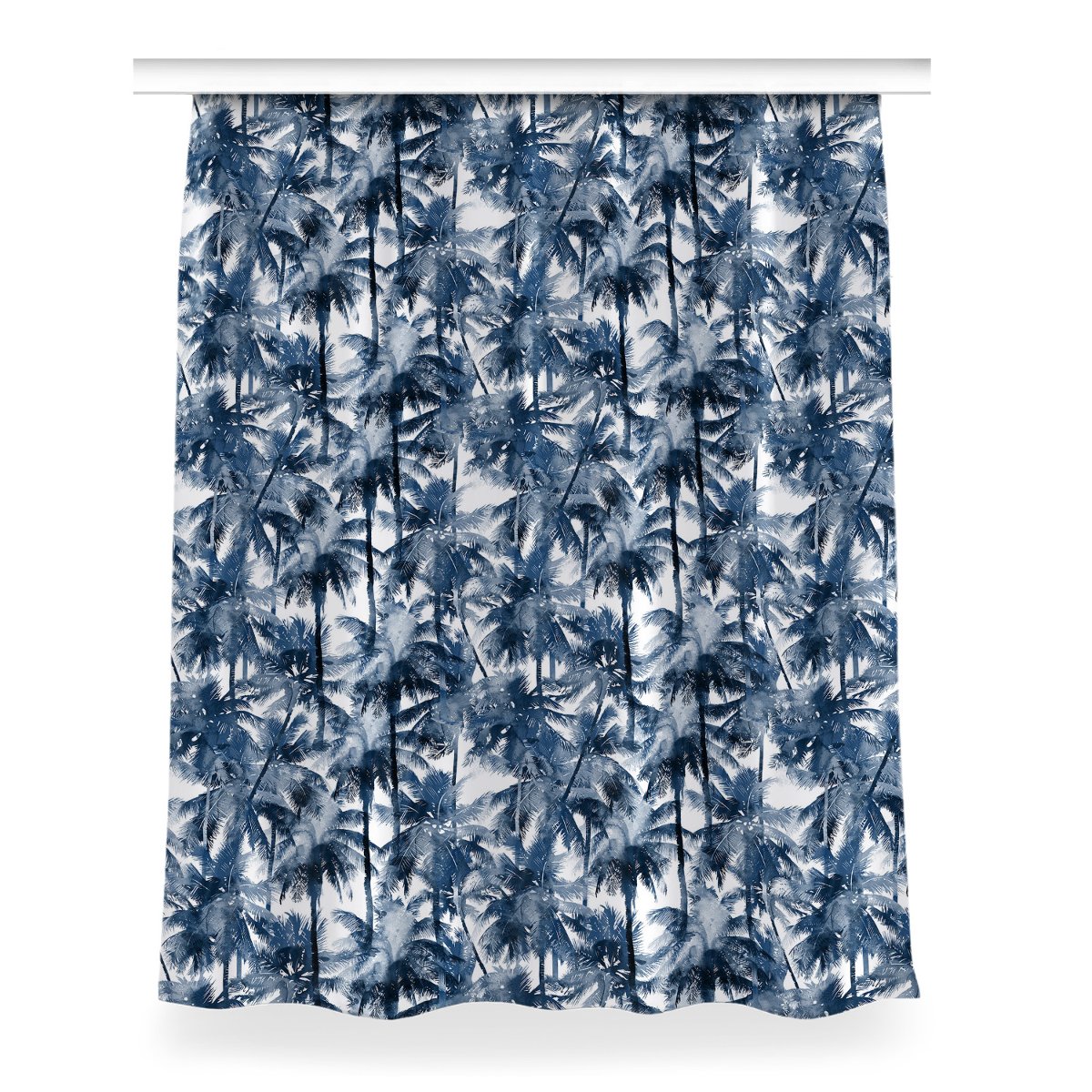 Gotowa zasłona Tropikalne palmy do pokoju 150x200, Fabricsy