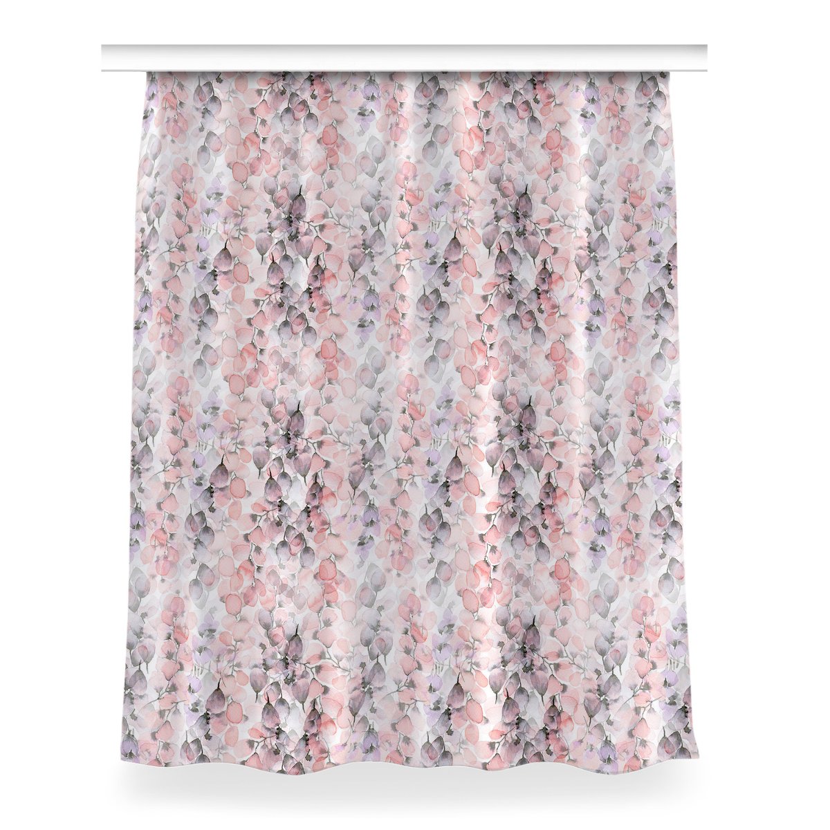Gotowa zasłona z nadrukiem Kwiaty malowane 150x200, Fabricsy