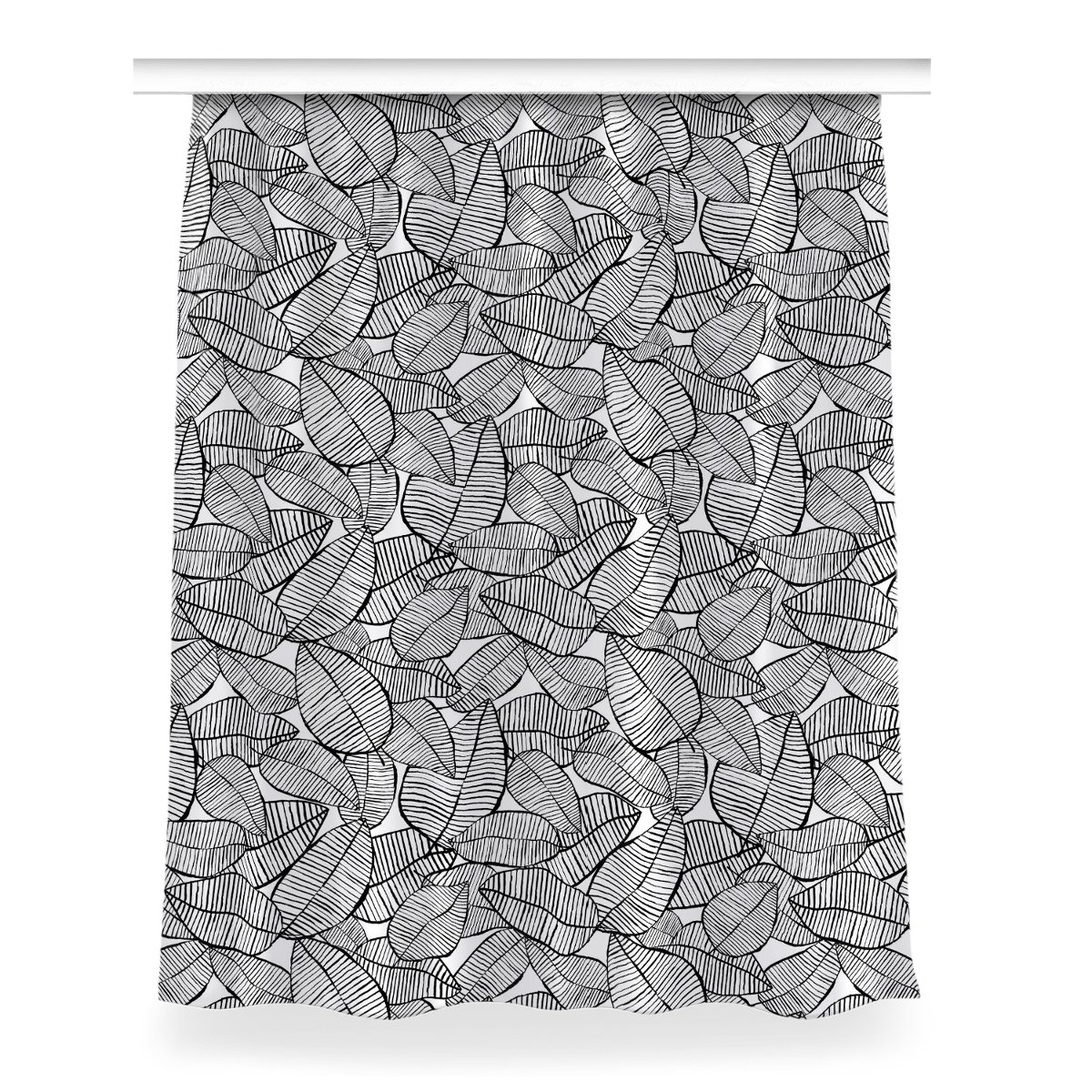 Zasłona z nadrukiem gotowa Tropikalny wzór 150x200, Fabricsy