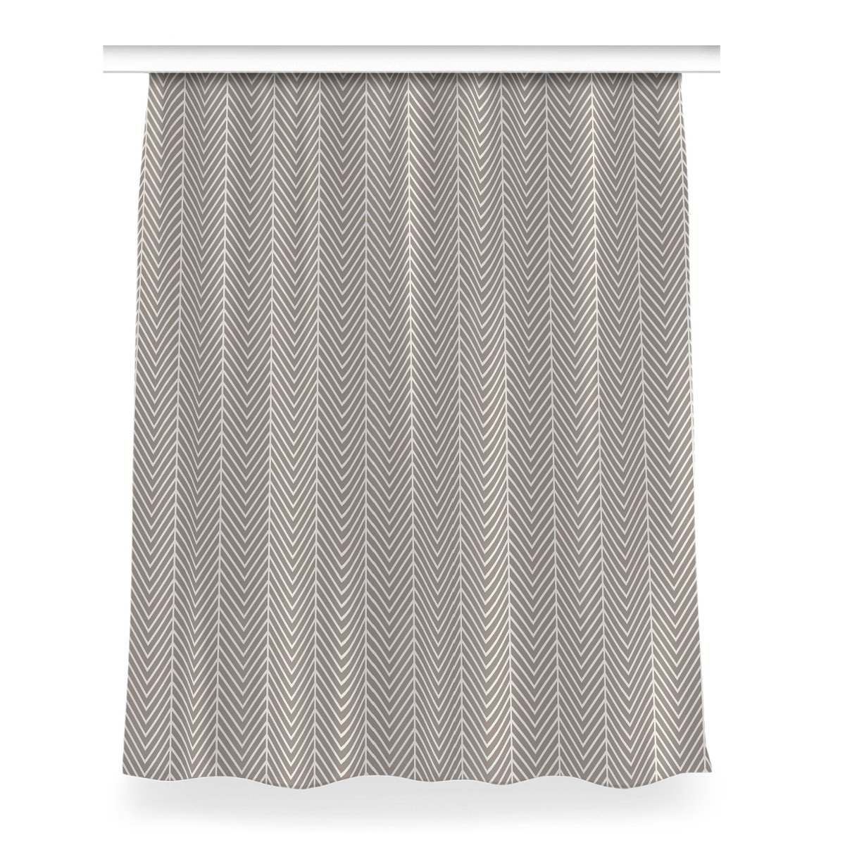 Klasyczna zasłona kolory Wzór w jodełkę 150x200 cm, Fabricsy