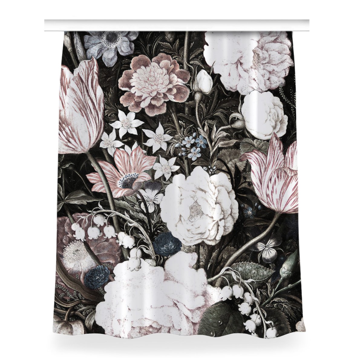 Gotowa zasłona na kółka Holenderska sztuka 150x200, Fabricsy