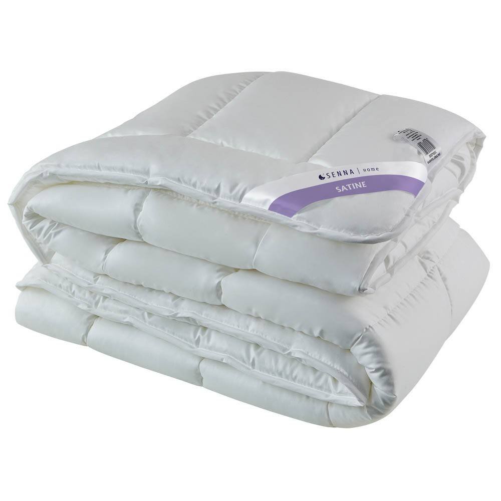 Inter Widex Sp. z o. o. Kołdra 155×200 SATINE 100% Bawełna AloeVera Satyna 1213478