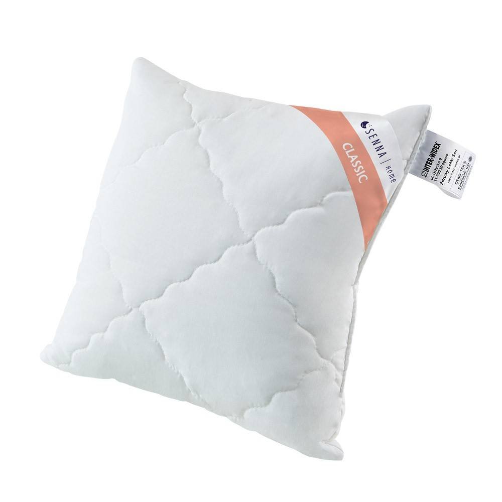 Inter Widex Sp. z o. o. Poduszka 40×45 CLASSIC COMFORT Antyalergiczna Biel 1213565