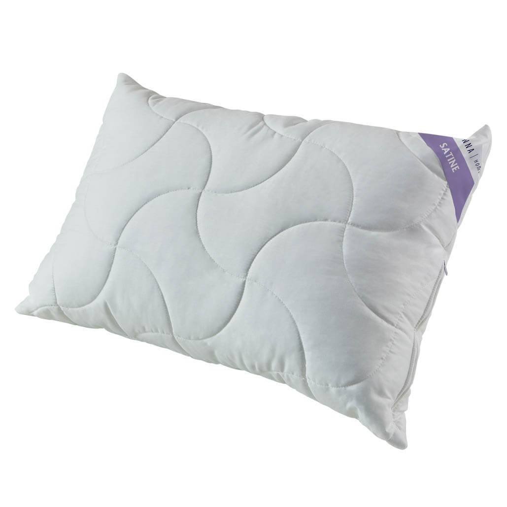 Inter Widex Sp. z o. o. Poduszka 50×60 SATINE 100% Bawełna AloeVera Satyna 1213616