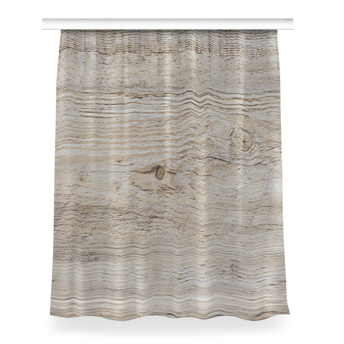 Klasyczna zasłona kolory wzór 150x200 Stare drewno, Fabricsy