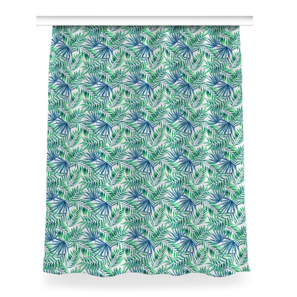 Klasyczna zasłona kolory 150x200 Malowane liście, Fabricsy