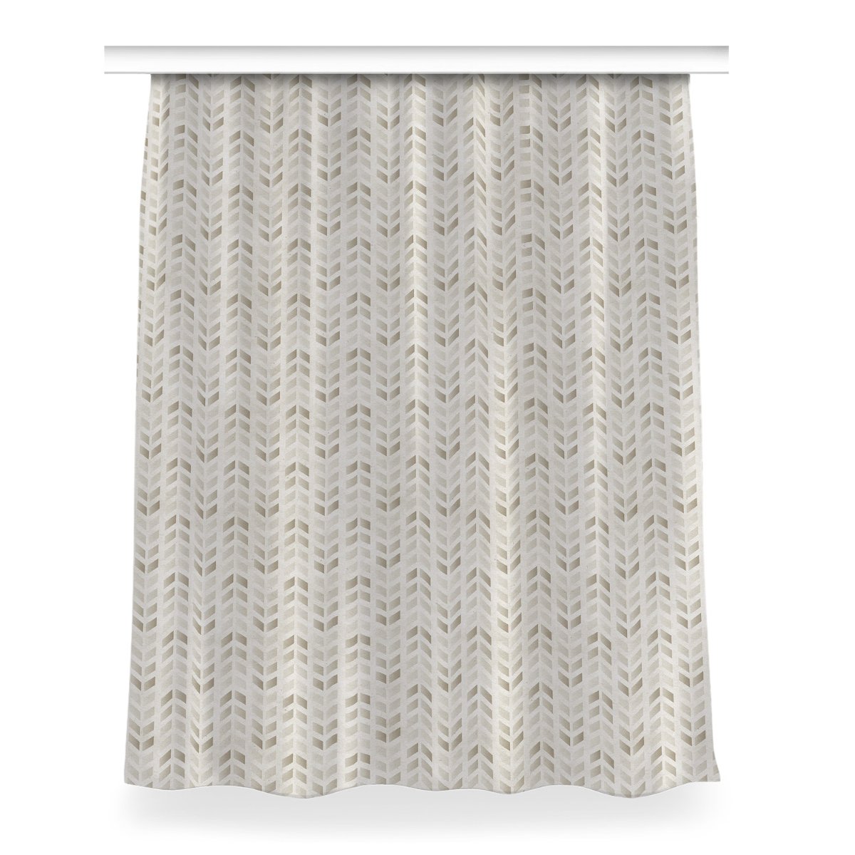 Gotowa zasłona z nadrukiem 150x200 Złote wektory, Fabricsy