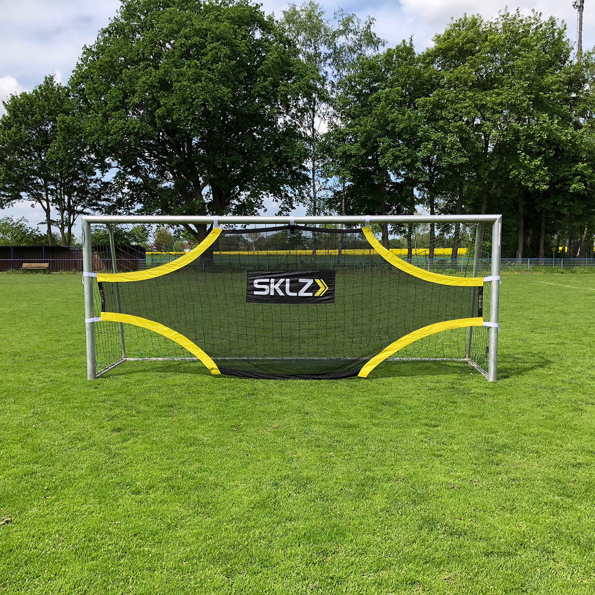 SKLZ - Goalshot 5 x 2 m - plandeka do ćwiczeń precyzji strzałów
