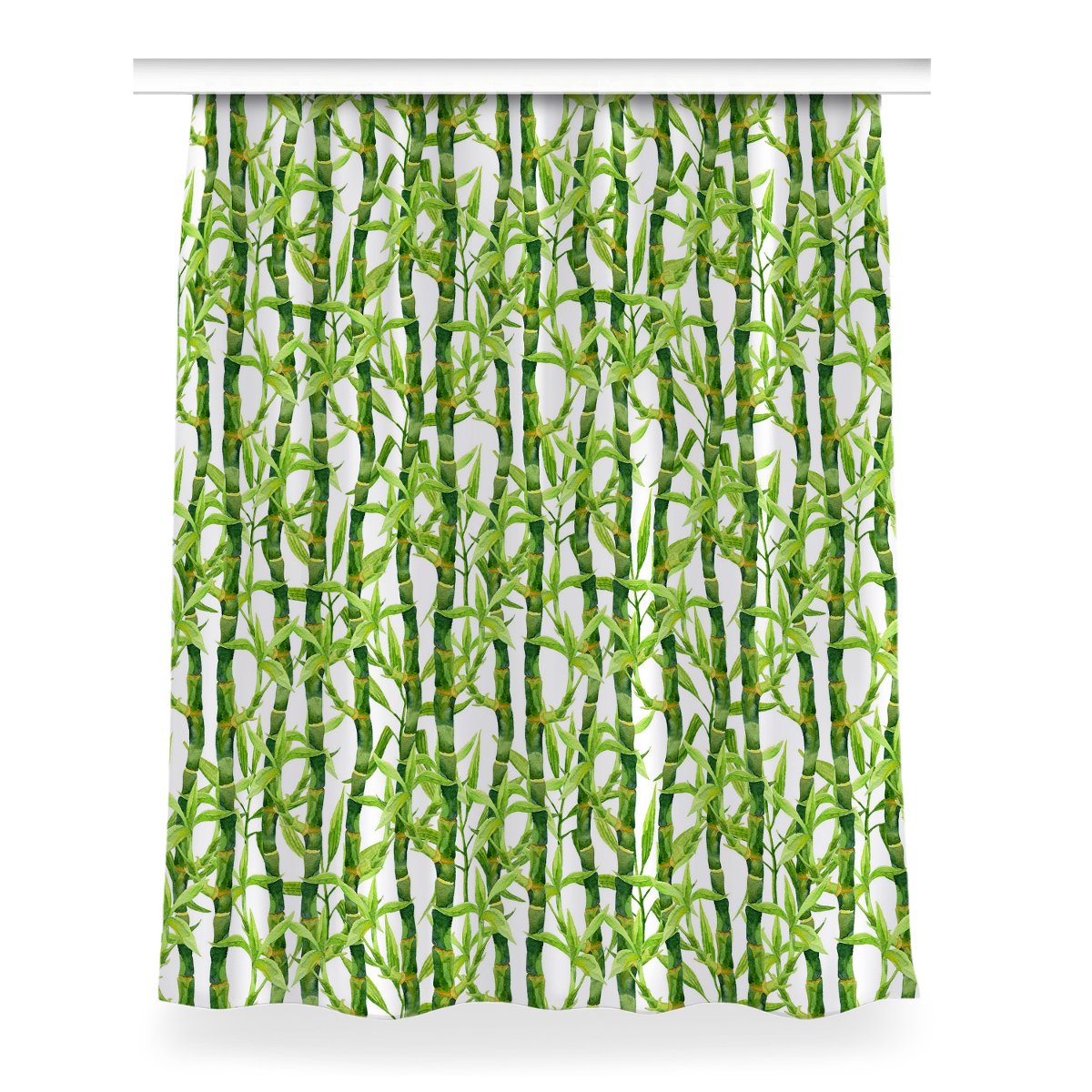 Klasyczna zasłona kolory do pokoju 150x200 Bambus, Fabricsy