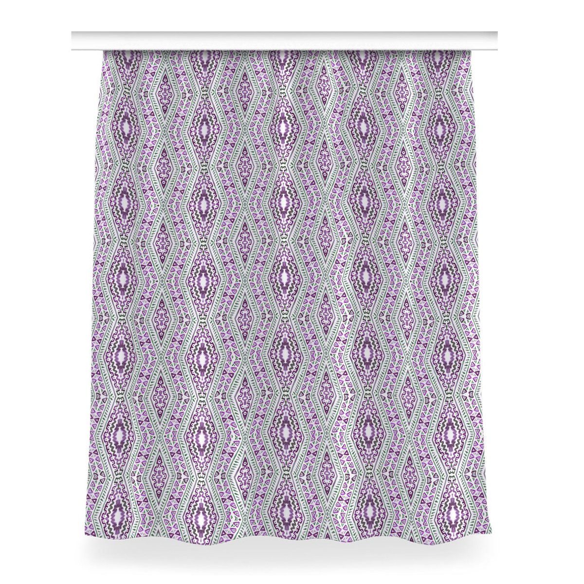 Zasłona z nadrukiem gotowa 150x200 Marokański wzór, Fabricsy