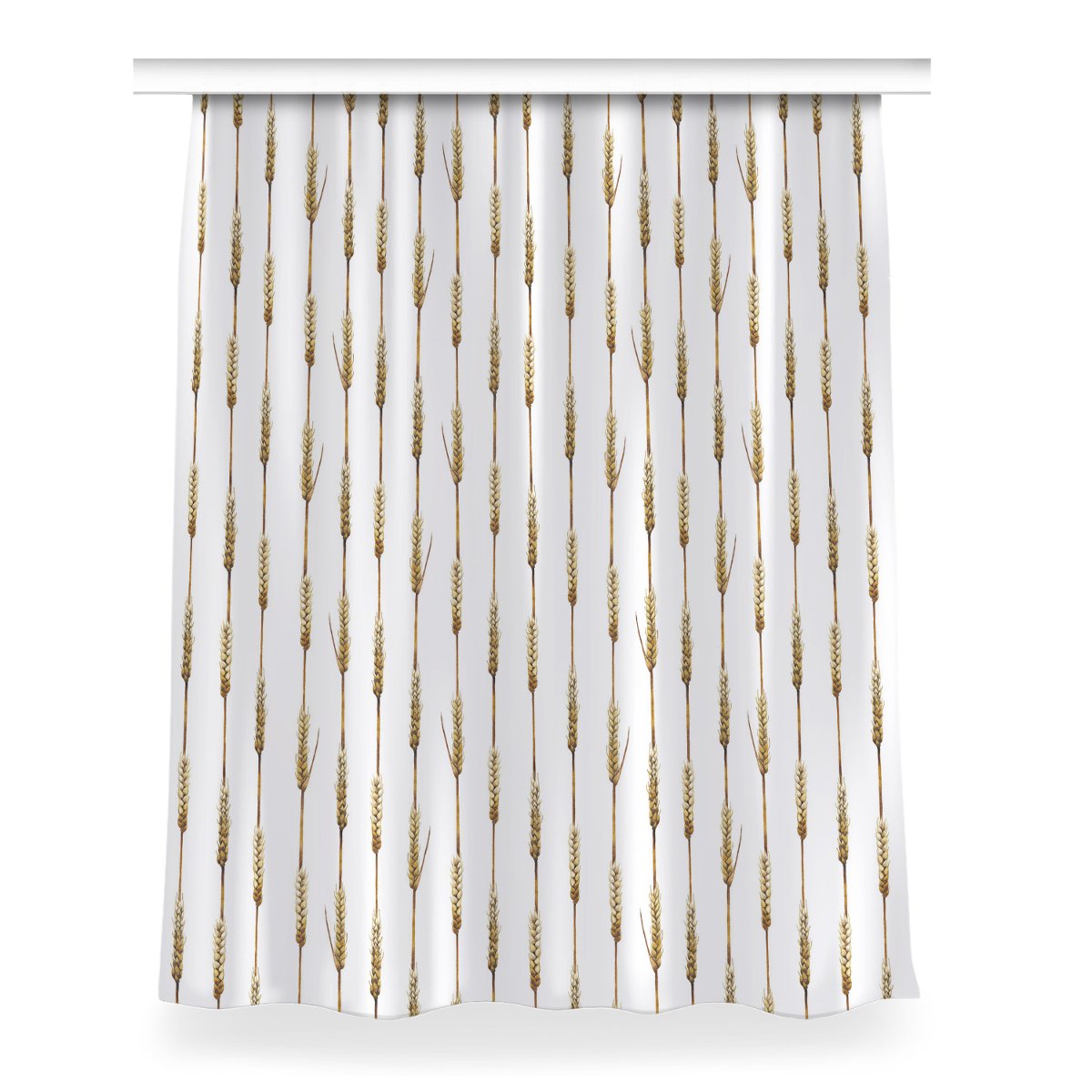 Klasyczna zasłona kolory wzór 150x200 Złote zborze, Fabricsy