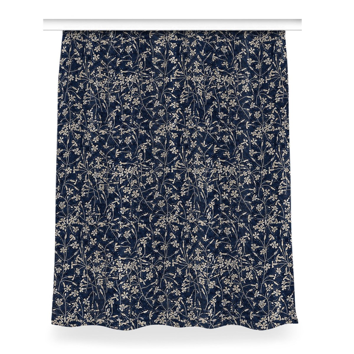 Gotowa zasłona z nadrukiem 150x200 Kwiatowy wzór, Fabricsy