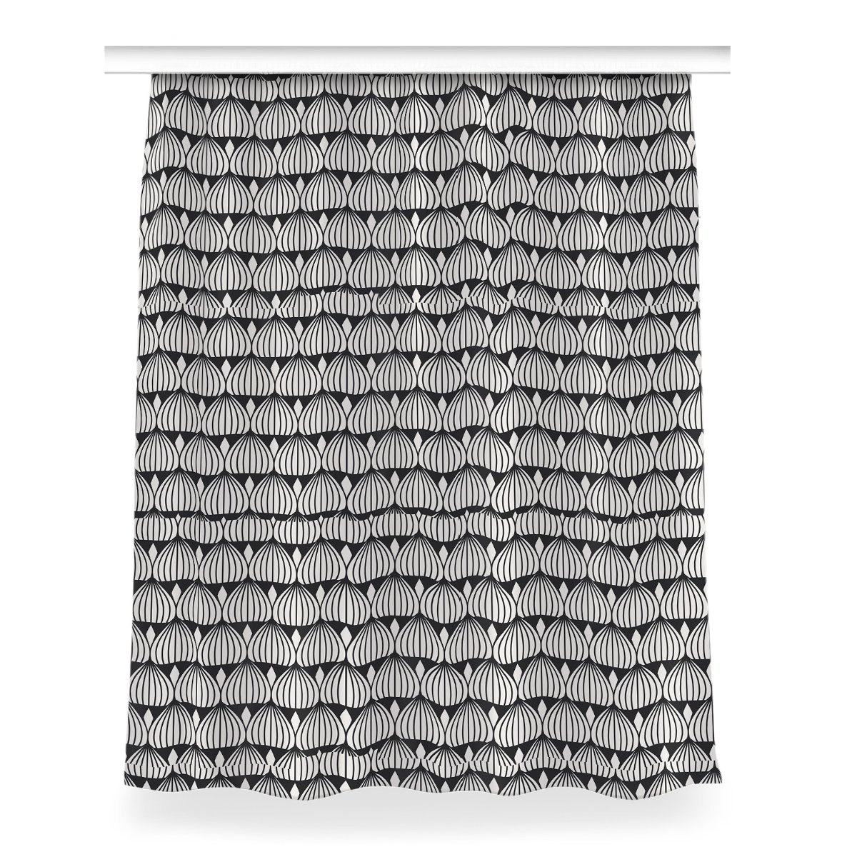Klasyczna zasłona kolory wzór 150x200 Retro wzór, Fabricsy