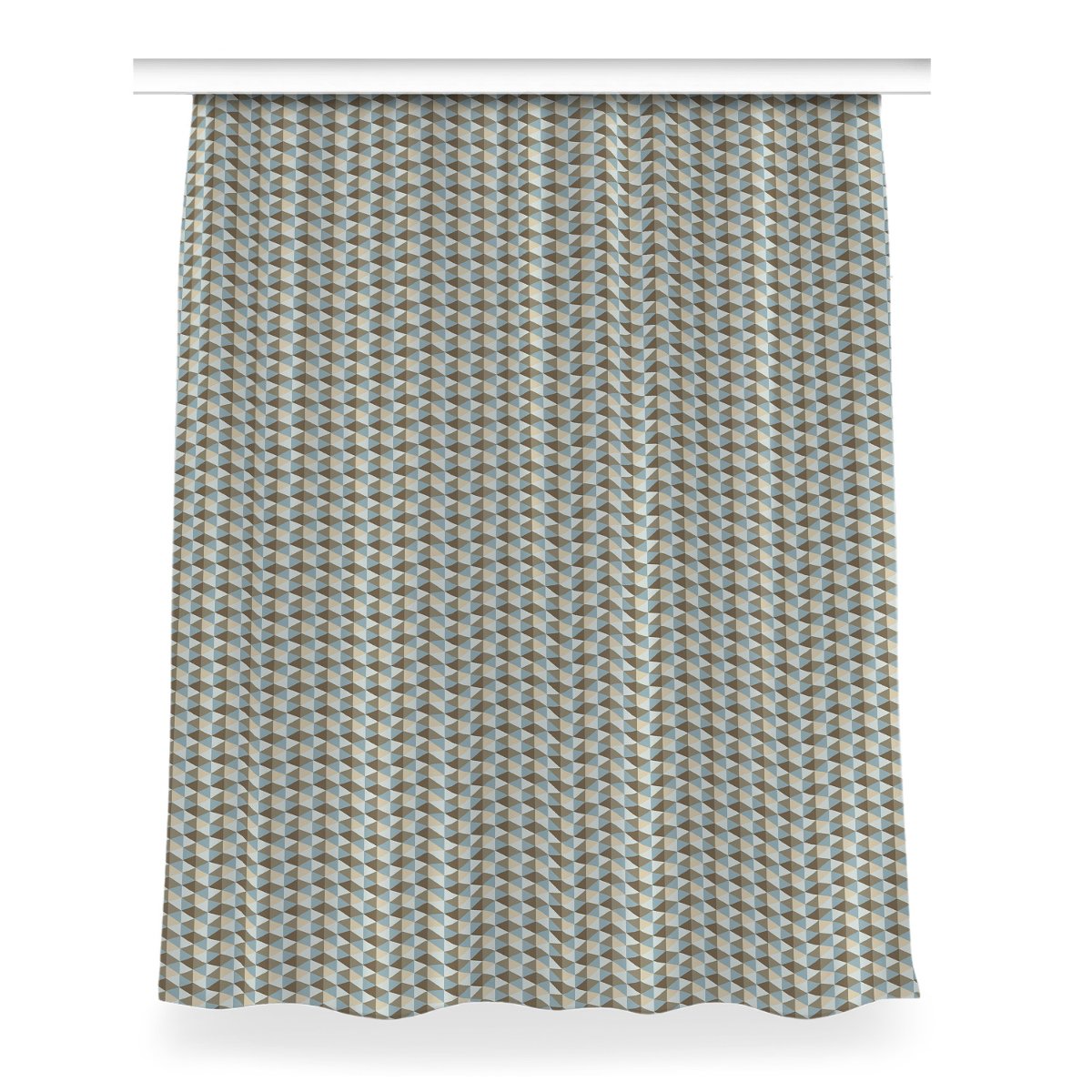 Klasyczna zasłona z nadrukiem 150x200 Retro iluzja, Fabricsy