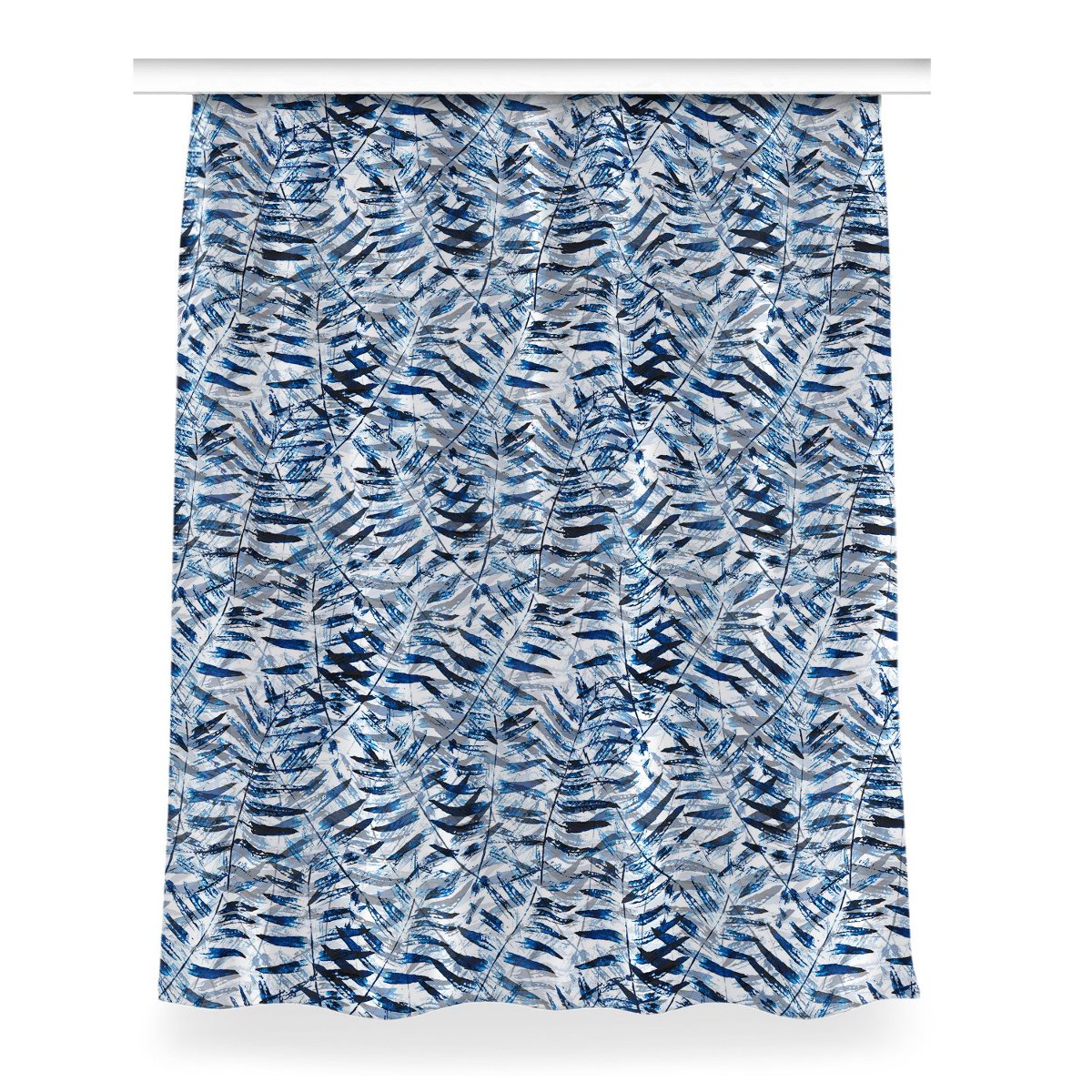 Klasyczna zasłona kolory 150x200 Tropikalne liście, Fabricsy