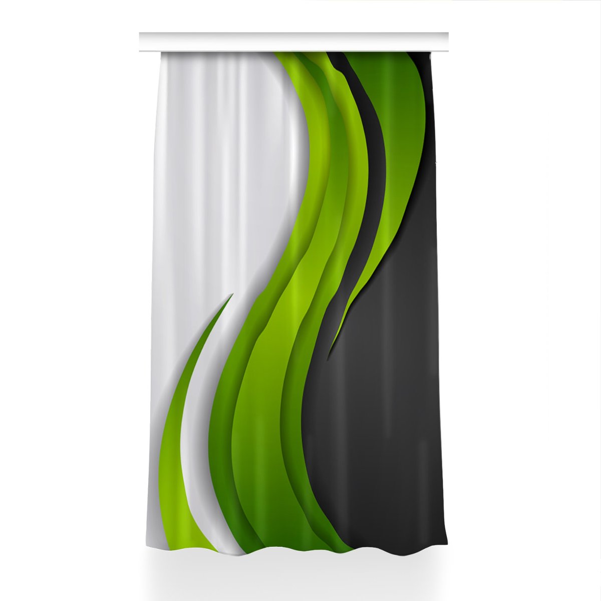 Klasyczna zasłona kolory Abstrakcja wzór 150x230, Fabricsy