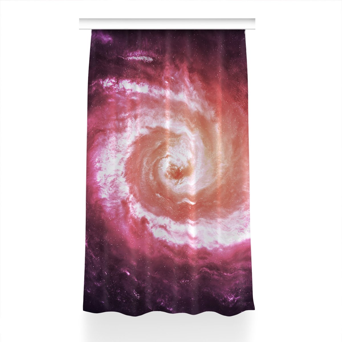 Gotowa zasłona z grafiką Kosmiczny wir 150x230 cm, Fabricsy