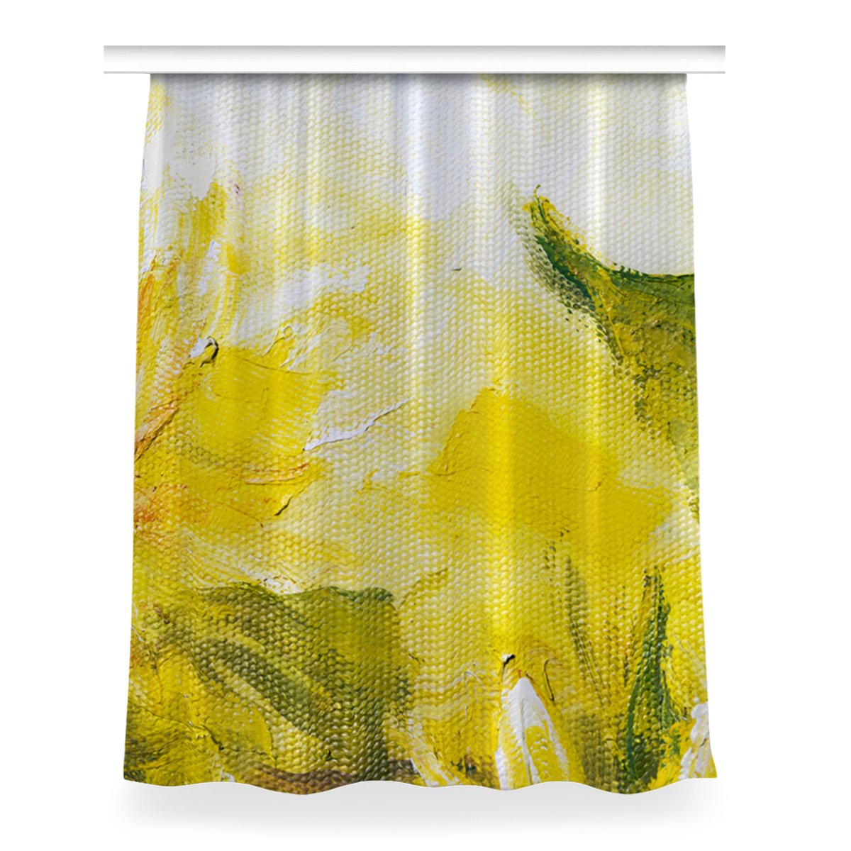 Kolorowa zasłona z nadrukiem 150x200 Słoneczniki, Fabricsy