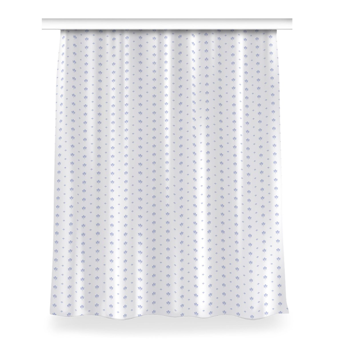 Gotowa zasłona z nadrukiem 150x200 Kwiatowy wzór, Fabricsy