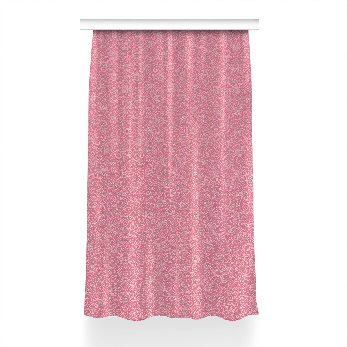 Klasyczna zasłona kolory Kwiatowy wzór 150x230 cm, Fabricsy