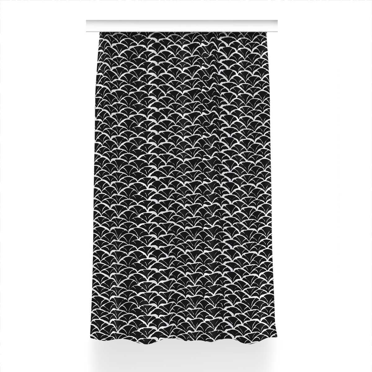 Gotowa zasłona z grafiką Orientalny wzór 150x230, Fabricsy