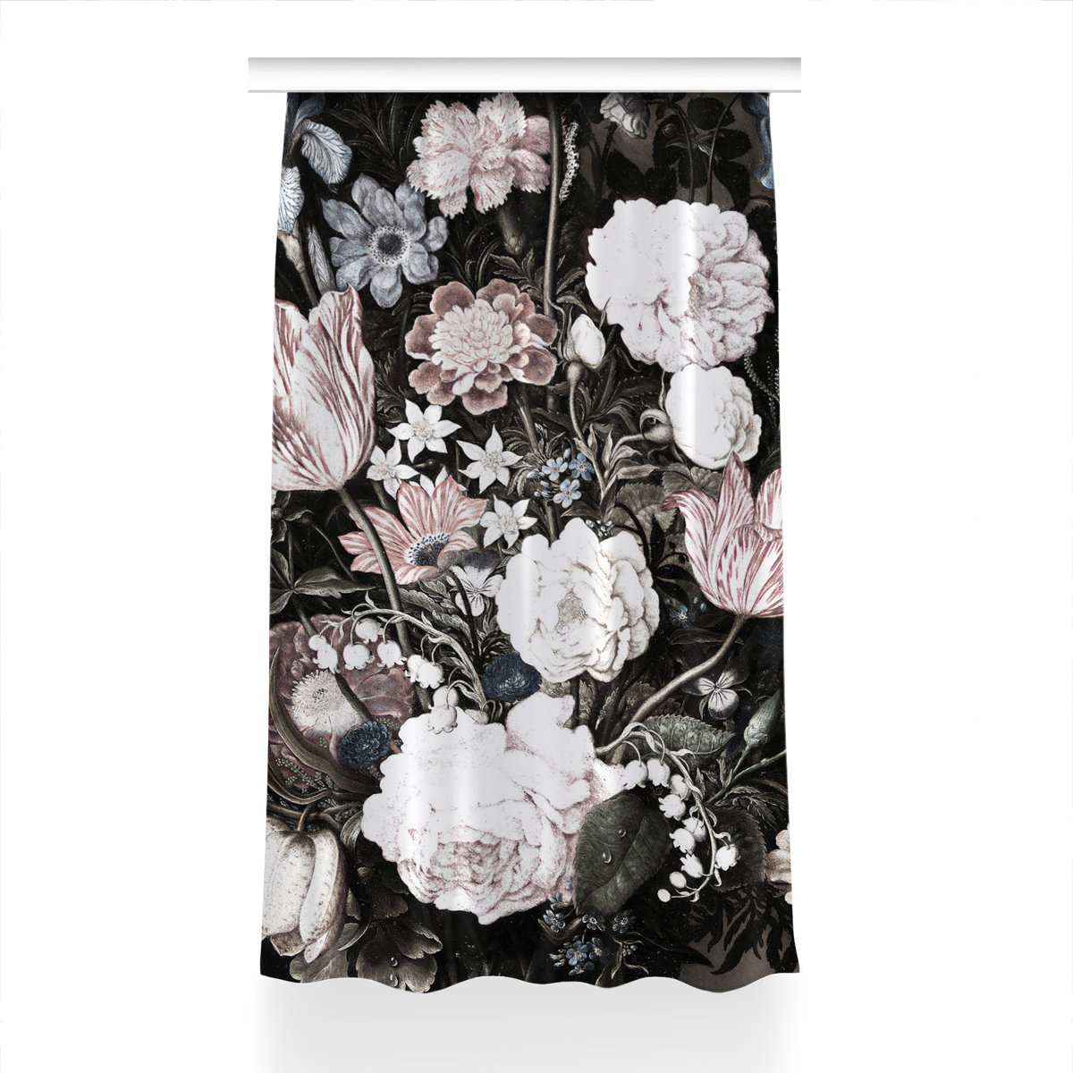 Gotowa zasłona na kółka Holenderska sztuka 150x230, Fabricsy