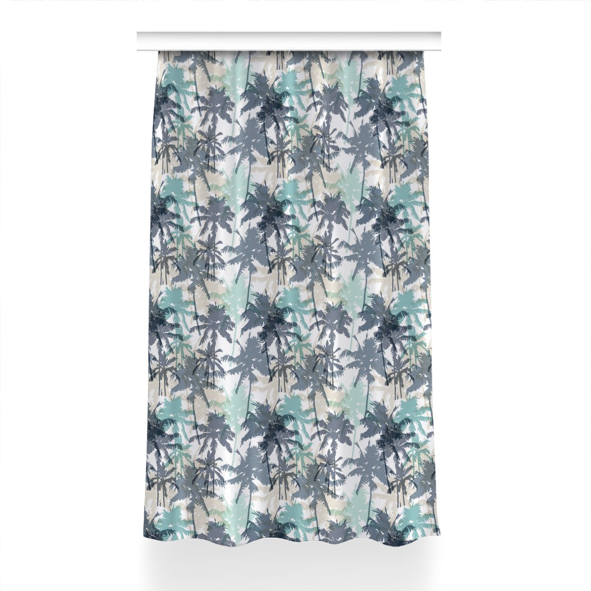 Gotowa zasłona Obraz plamy do sypialni 150x230 cm, Fabricsy
