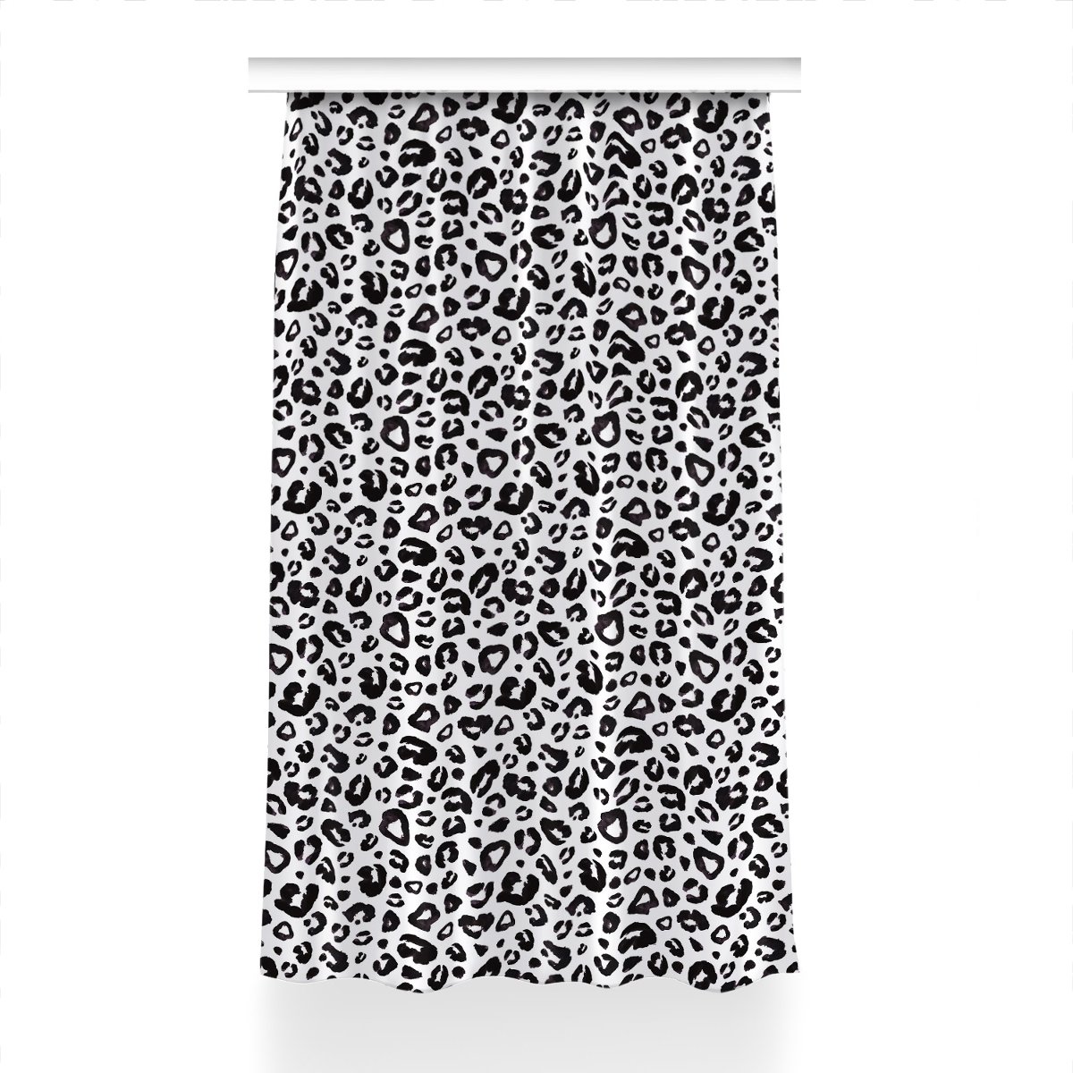 Gotowa zasłona z nadrukiem Odciski kopyt 150x230, Fabricsy