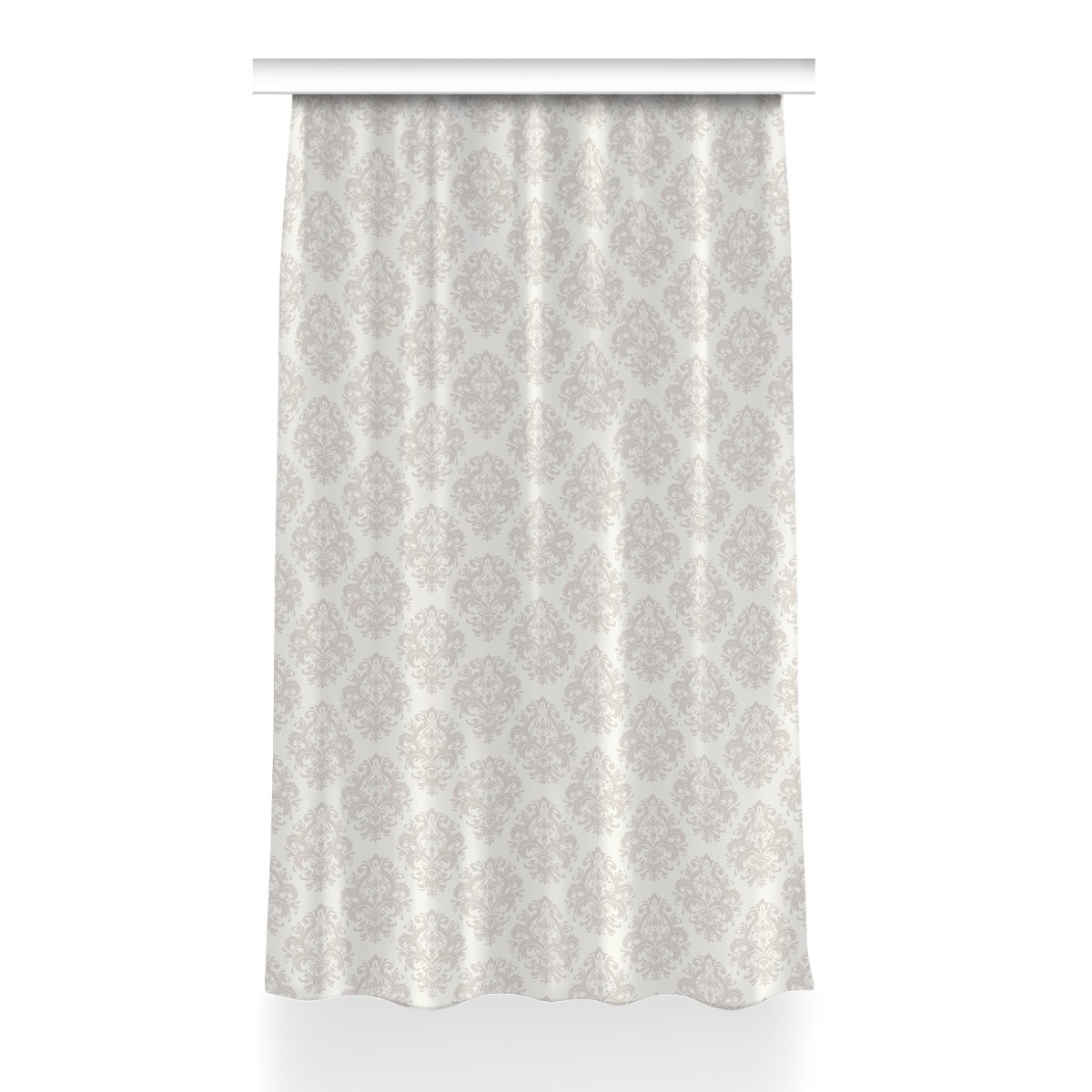 Gotowa zasłona z grafiką Damasceński wzór 150x230, Fabricsy