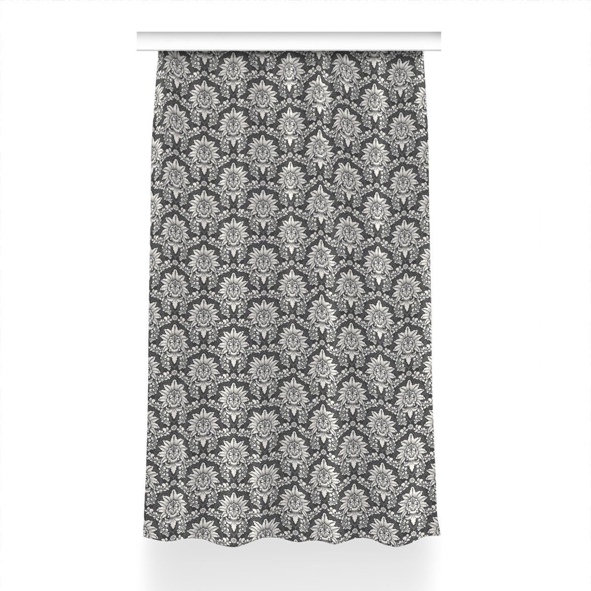 Gotowa zasłona Damasceński wzór do salonu 150x230, Fabricsy