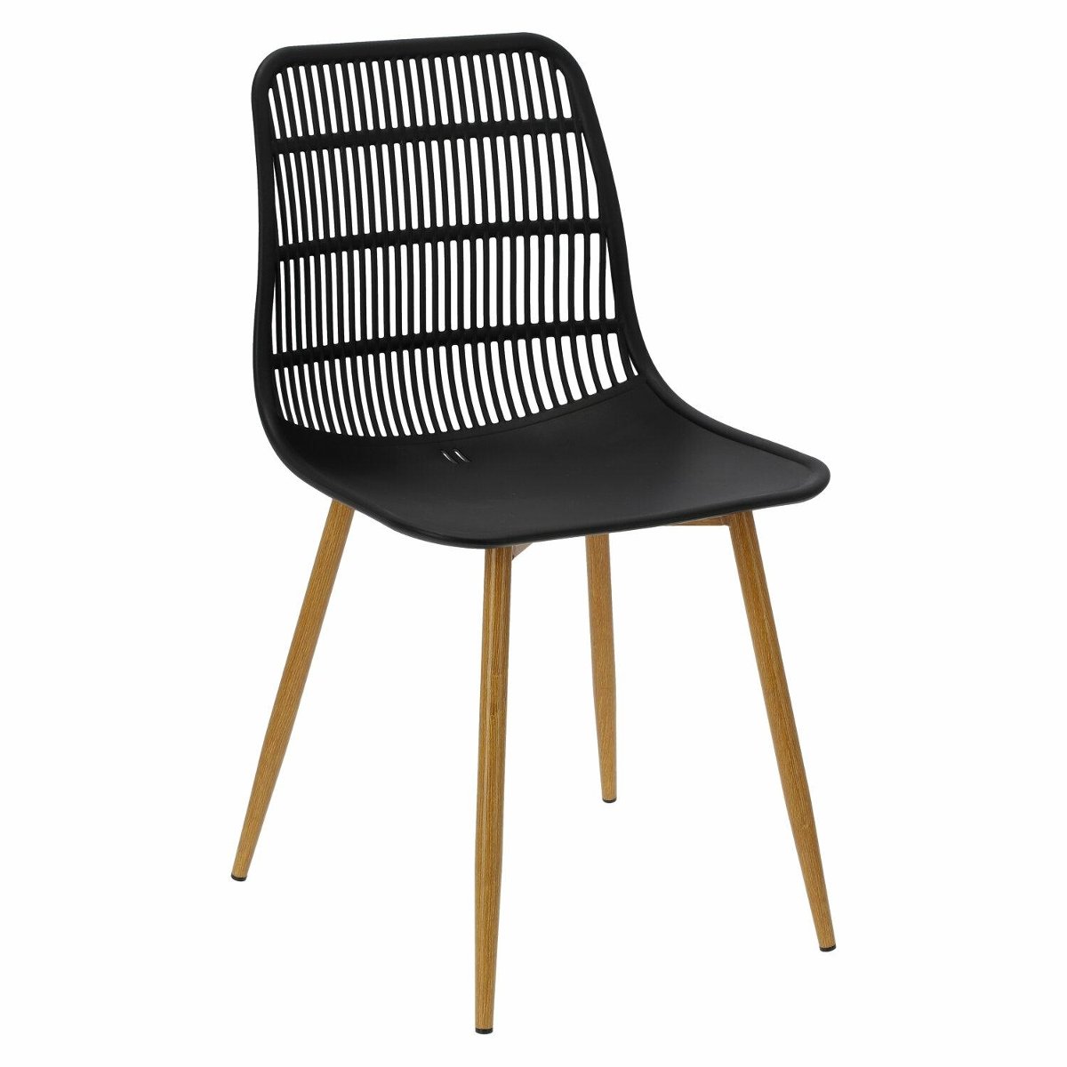 D2.Design Krzesło Klaus czarne 205299