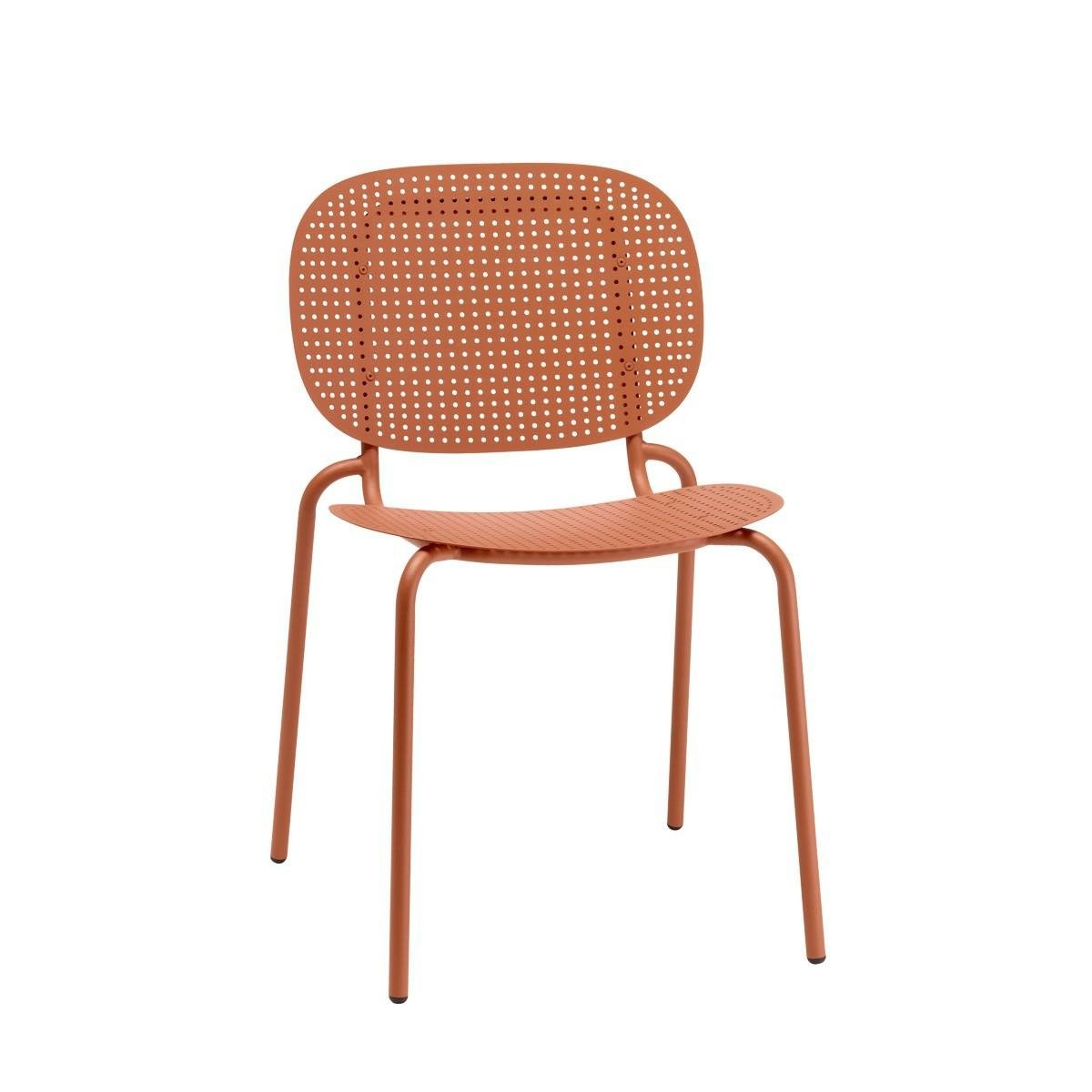 Scab Design Krzesło SI-SI Dots terracotta