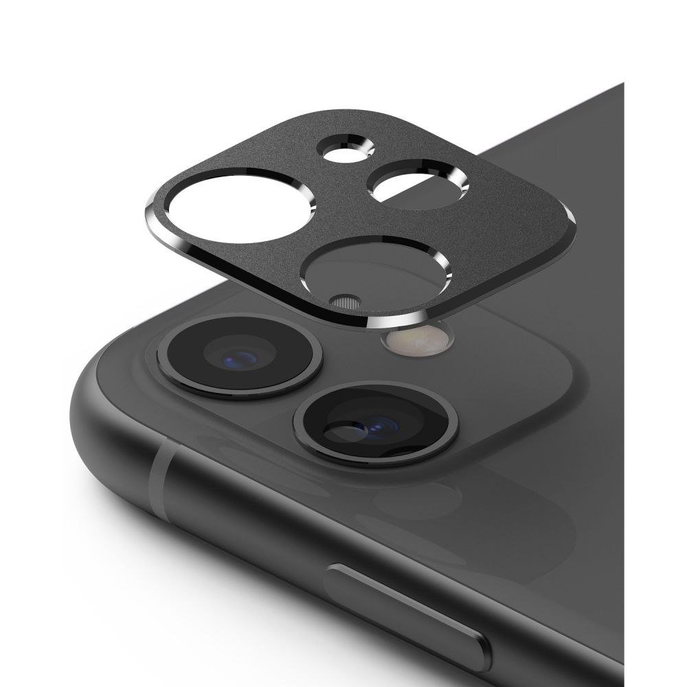 Ringke Nakładka na obiektyw aparatu Ringke Camera Styling do iPhone 11 Black