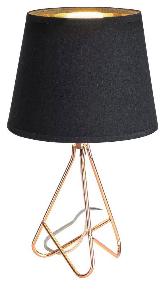 Rabalux Lampa stołowa 1xE14/40W/230V czarna