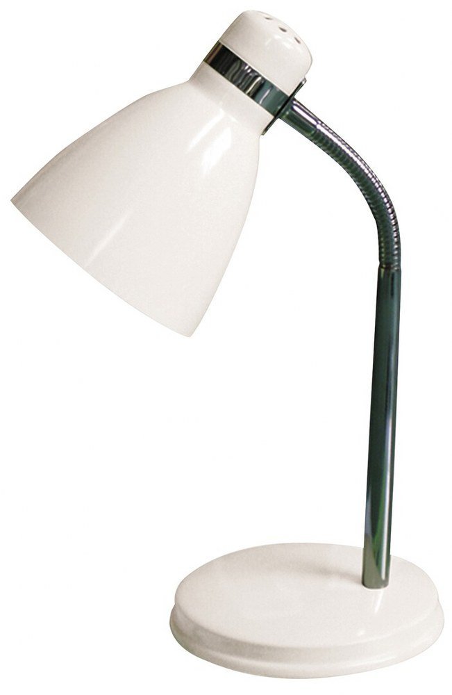 Rabalux Patric 4205 Lampa stołowa Oprawa biurowa Lampka nocna 1x40W biały