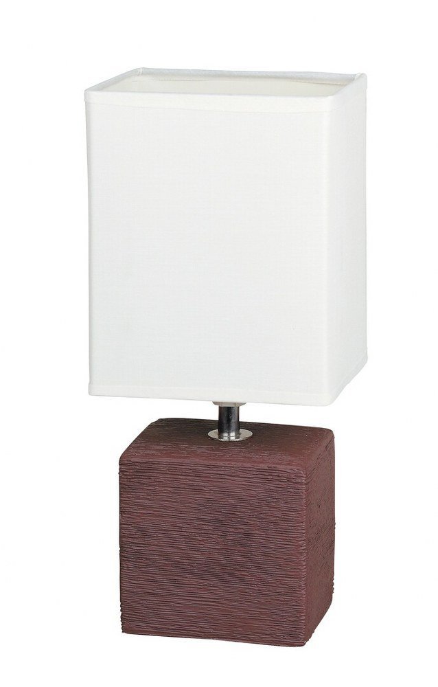 Rabalux nowoczesna Lampa stołowa LAMPKA nocna ORLANDO 4928 IP20 ecru Wenge