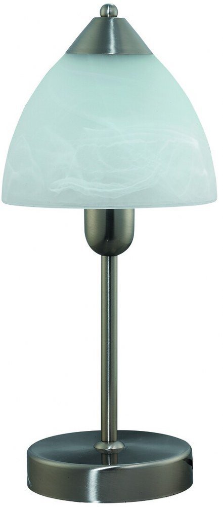 Rabalux nowoczesna Lampa stołowa TRISTAN 7202 IP20 satyna Biały