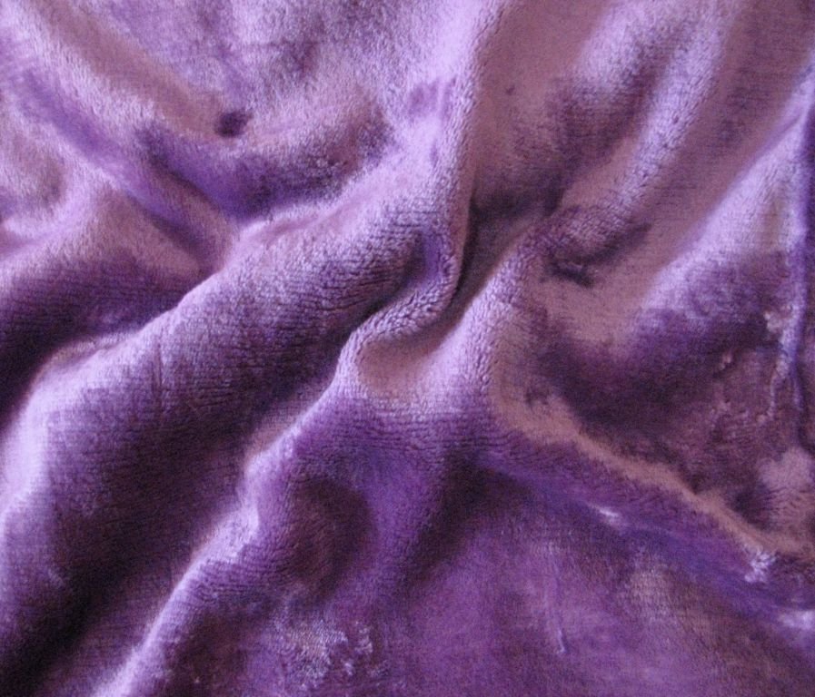 Jahu Prześcieradło z mikrofibry 90 x 200 cm - FIOLETOWY