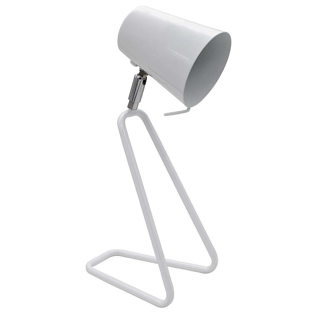 Rabalux Olaf Biała E14 Lampka stołowa 5777 5777